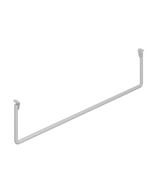 Вешало торцевое GRh-40 белый, купить в Сыктывкаре