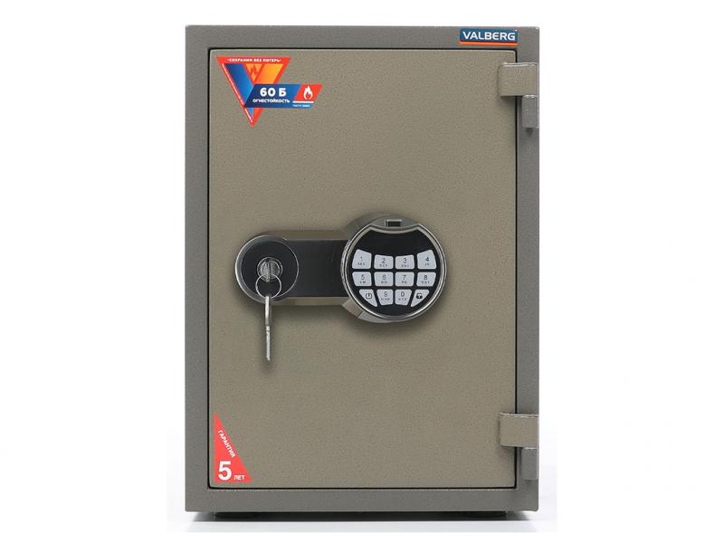 Огнестойкий сейф VALBERG FRS-49 EL, купить в Сыктывкаре