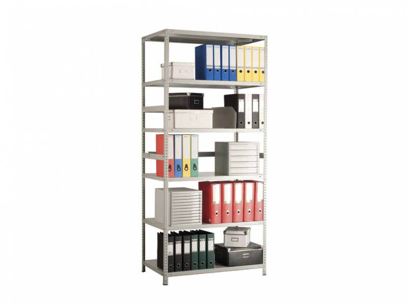Стеллаж металлический MS Standart 200/100x30/6, купить в Сыктывкаре