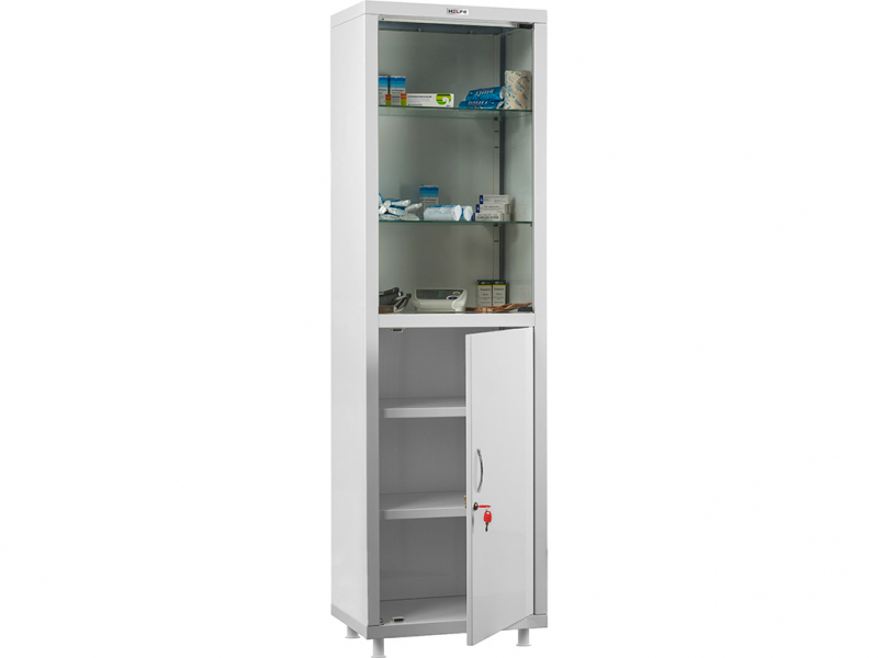 Медицинский шкаф HILFE МД 1 1650/SG, купить в Сыктывкаре