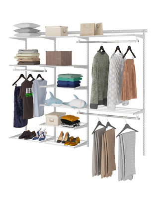 Гардеробная система Max G210 белая, купить в Сыктывкаре