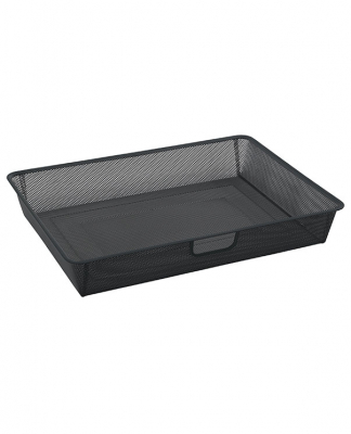 Корзина мелкосетчатая GBM 60х10 графит, купить в Сыктывкаре