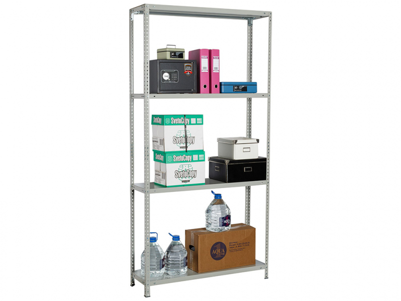 Стеллаж MS Standart 185KD/70x30/4, купить в Сыктывкаре