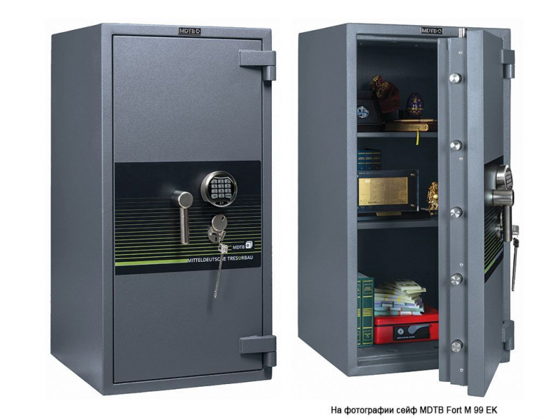 Взломостойкий сейф MDTB Fort-M 1368 2K, купить в Сыктывкаре