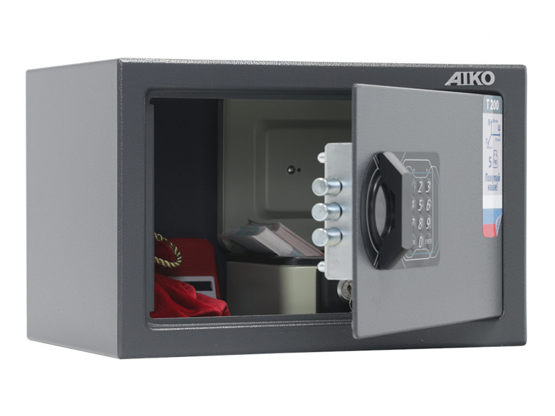 Мебельный сейф AIKO Т-200 EL, купить в Сыктывкаре