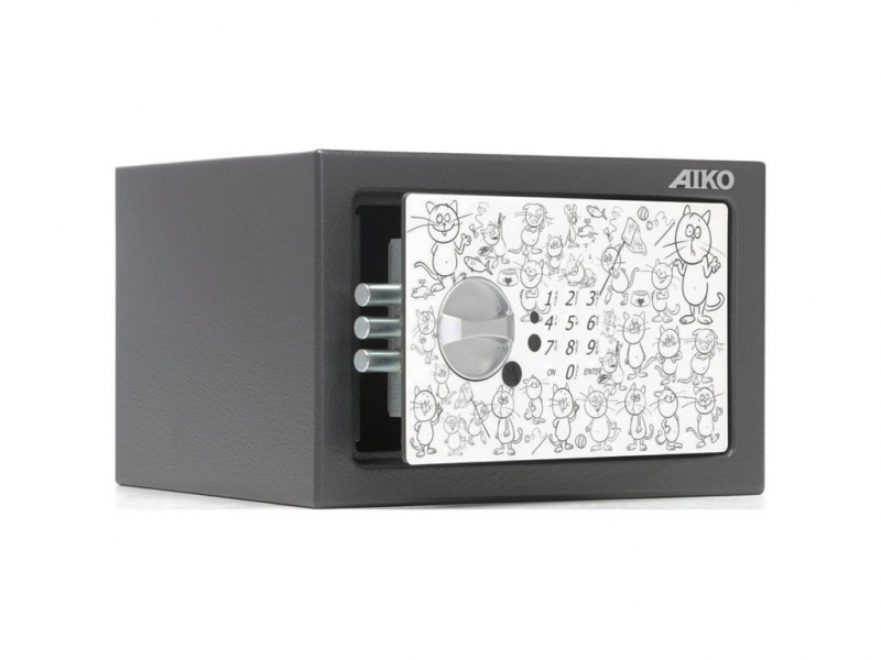 Детский сейф AIKO T-170 EL Paint, купить в Сыктывкаре