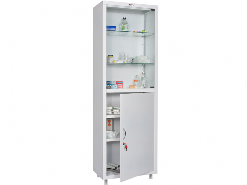 Медицинский шкаф HILFE МД 1 1760/SG, купить в Сыктывкаре