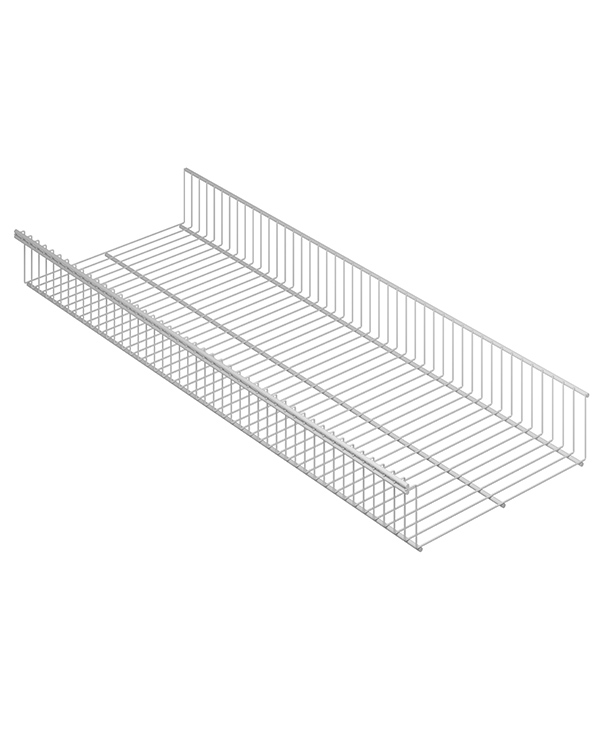 Полка-корзина ПРАКТИК Home GSb 90х30 белый, купить в Сыктывкаре