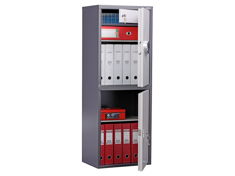 Бухгалтерский шкаф AIKO SL-125/2Т EL, купить в Сыктывкаре