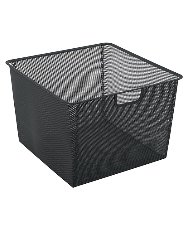 Корзина мелкосетчатая ПРАКТИК Home GBM 45х30 графит, купить в Сыктывкаре