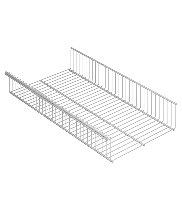 Полка-корзина ПРАКТИК Home GSb 60х30 белый, купить в Сыктывкаре