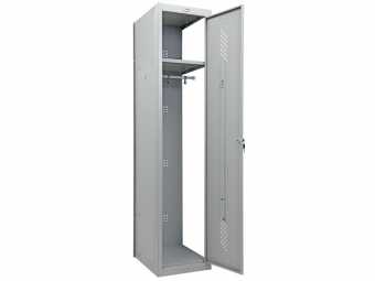 Шкаф для раздевалок ПРАКТИК усиленный ML 01-40 (LS-001-40) дополнительный модуль, купить в Сыктывкаре