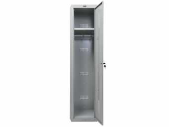 Шкаф для раздевалок ПРАКТИК усиленный ML 01-40 (LS-001-40) дополнительный модуль, купить в Сыктывкаре