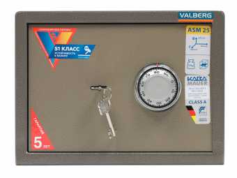 Мебельный сейф VALBERG ASM-25 CL**, купить в Сыктывкаре
