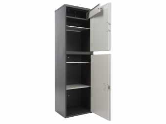 Бухгалтерский шкаф AIKO SL-150/2Т EL, купить в Сыктывкаре