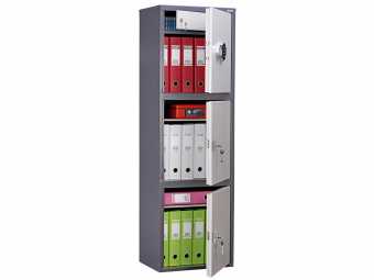 Бухгалтерский шкаф AIKO SL-150/3Т EL, купить в Сыктывкаре