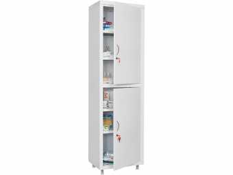 Медицинский шкаф HILFE МД 1 1657/SS, купить в Сыктывкаре