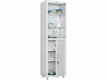 Медицинский шкаф HILFE МД 1 1657/SG, купить в Сыктывкаре