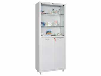 Медицинский шкаф HILFE МД 2 1670/SG, купить в Сыктывкаре