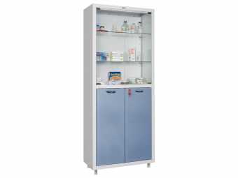 Медицинский шкаф HILFE МД 2 1670/SG, купить в Сыктывкаре