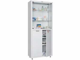 Медицинский шкаф HILFE МД 2 1670/SG, купить в Сыктывкаре