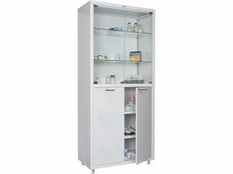 Медицинский шкаф HILFE МД 2 1780/SG, купить в Сыктывкаре