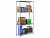 Стеллаж MS Standart 200KD/100x40/4, купить в Сыктывкаре