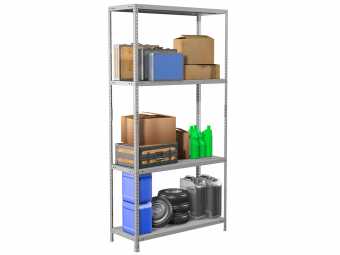 Стеллаж MS Standart 200KD/100x40/4, купить в Сыктывкаре