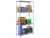 Стеллаж MS Standart 200KD/100x40/4, купить в Сыктывкаре