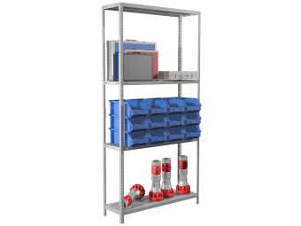 Стеллаж MS Standart 185KD/70x30/4, купить в Сыктывкаре