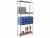 Стеллаж MS Standart 185KD/70x30/4, купить в Сыктывкаре