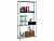 Стеллаж MS Standart 185KD/70x30/4, купить в Сыктывкаре