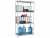 Стеллаж MS Standart 200KD/100x60/4, купить в Сыктывкаре