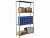 Стеллаж металлический MS Standart 185/100x30/4, купить в Сыктывкаре
