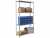 Стеллаж металлический MS Standart 185/100x30/4, купить в Сыктывкаре