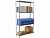 Стеллаж металлический MS Standart 185/100x40/4, купить в Сыктывкаре