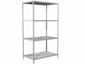 Стеллаж металлический MS Standart 185/100x60/4, купить в Сыктывкаре