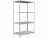 Стеллаж металлический MS Standart 185/100x60/4, купить в Сыктывкаре