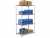 Стеллаж металлический MS Standart 185/100x60/4, купить в Сыктывкаре
