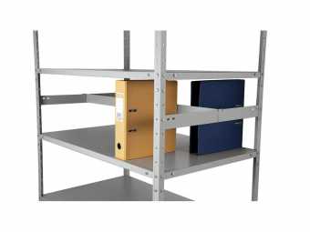 Стеллаж металлический MS Standart 200/100x30/6, купить в Сыктывкаре