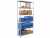 Стеллаж металлический MS Standart 200/100x40/6, купить в Сыктывкаре