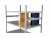 Стеллаж металлический MS Standart 220/100x60/6, купить в Сыктывкаре