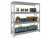 Стеллаж MS Pro 200/180x60/4, купить в Сыктывкаре
