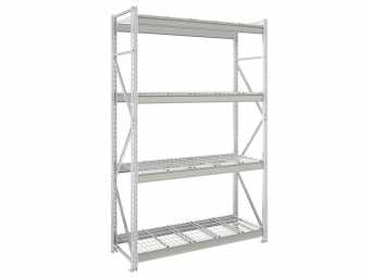 Стеллаж MS Pro 250/150x60/4 с сетчатыми полками, купить в Сыктывкаре