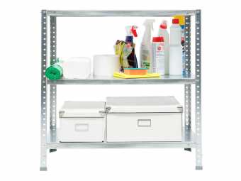 Стеллаж ES 75KD/75x30/3 оцинкованный, купить в Сыктывкаре