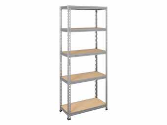 Стеллаж SBL 180KD/75x35/5 оцинкованный, купить в Сыктывкаре