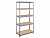 Стеллаж SBL 180KD/90x40/5 оцинкованный, купить в Сыктывкаре