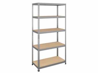 Стеллаж SBL 180KD/90x40/5 оцинкованный, купить в Сыктывкаре