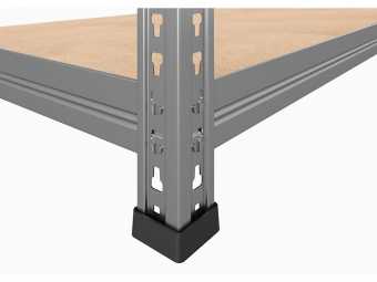 Стеллаж SBL 180KD/120x40/5 оцинкованный, купить в Сыктывкаре