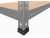 Стеллаж SBL 180KD/120x40/5 оцинкованный, купить в Сыктывкаре